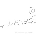 Coenzym A, S-Acetat, Trinatriumsalz CAS 102029-73-2